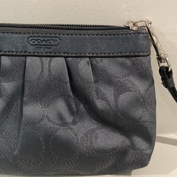 COACH Grey Wristlet - Picture 3 of 16
